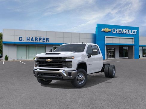 New 2025 Chevrolet Silverado 3500 W/T w/ WT Convenience Package image 8