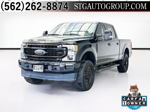 Used 2021 Ford F250 Lariat AWD/4WD image 1