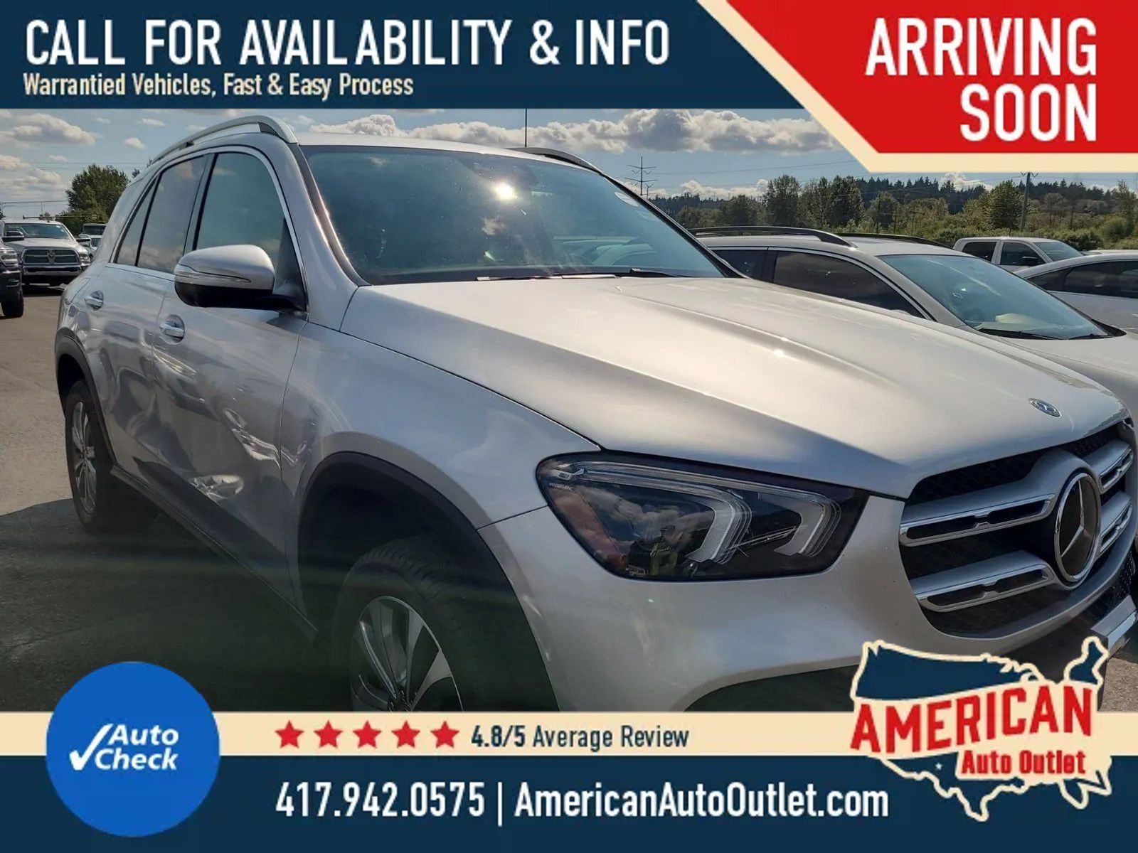Used 2020 Mercedes-Benz GLE 350 4MATIC image 3