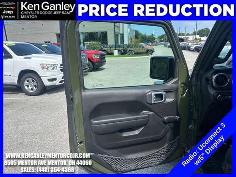 Used 2021 Jeep Wrangler Sport AWD/4WD image 11