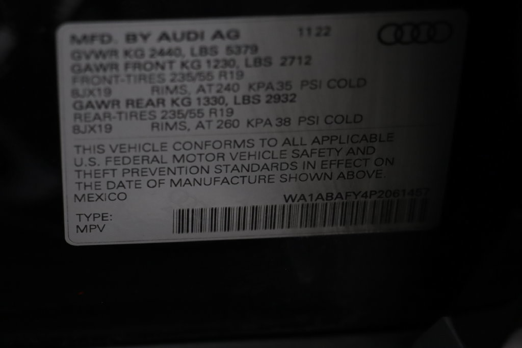 Used 2023 Audi Q5 2.0T Premium w/ Convenience Package AWD/4WD image 23