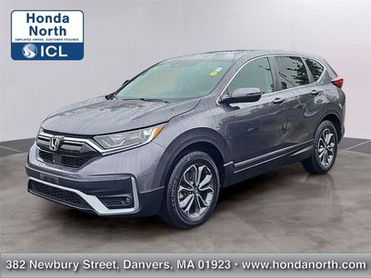Certified 2021 Honda CR-V EX-L