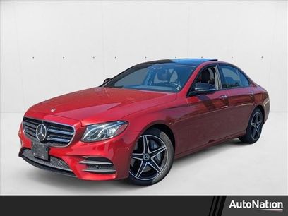 Certified 2020 Mercedes-Benz E 350 4MATIC Sedan