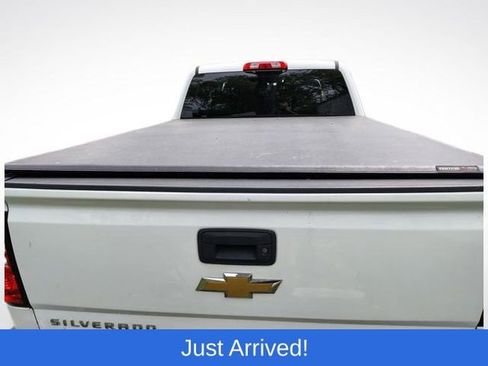 Used 2016 Chevrolet Silverado 1500 Custom w/ Trailering Package AWD/4WD image 1