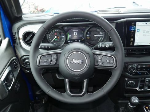 New 2025 Jeep Wrangler Unlimited Sport S 4xe w/ Convenience Group image 18