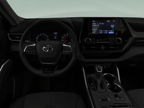 Used 2021 Toyota Highlander L FWD image 42