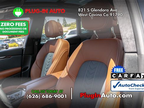 Used 2022 Maserati Levante GT AWD/4WD image 8