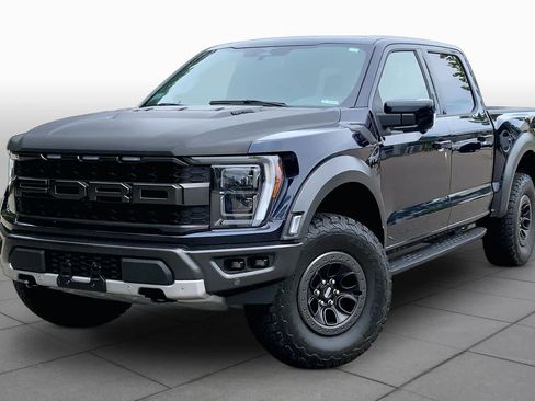 Used 2023 Ford F150 Raptor w/ Blue Interior Package AWD/4WD image 1