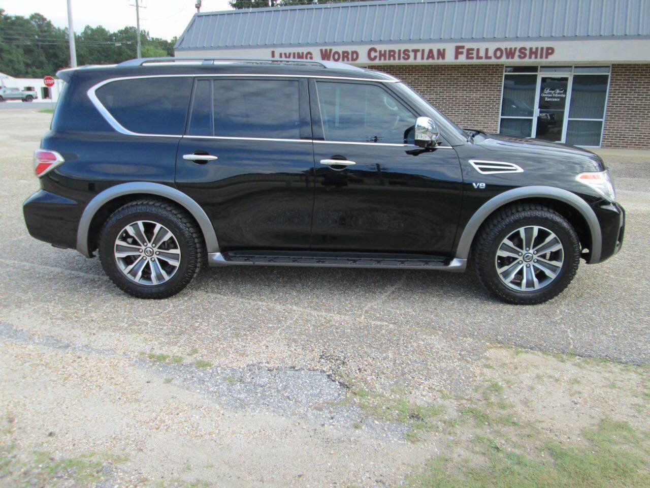 Used 2018 Nissan Armada SL w/ Moonroof Package AWD/4WD image 47