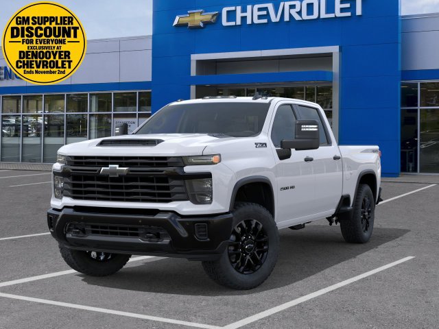 New 2026 Chevrolet Silverado 2500 Custom w/ Custom Value Package AWD/4WD image 6