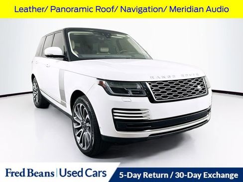 Used 2021 Land Rover Range Rover Westminster Edition AWD/4WD image 1