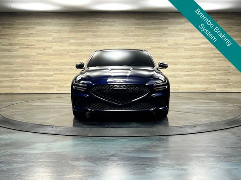 Used 2023 Genesis G70 3.3T w/ Sport Prestige Package RWD image 9