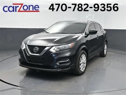 Used 2021 Nissan Rogue Sport S image 1