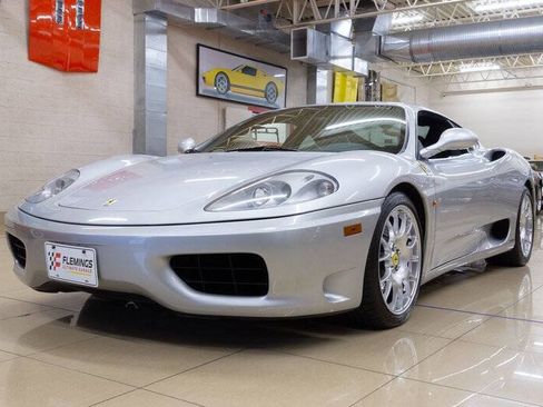 Used 2000 Ferrari 360 Modena RWD image 3