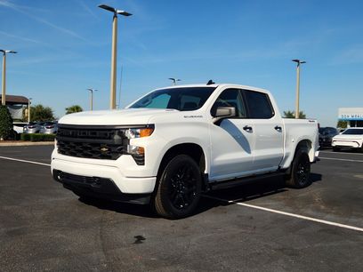 New 2026 Chevrolet Silverado 1500 Custom