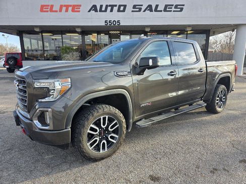 Used 2019 GMC Sierra 1500 AT4 w/ AT4 Premium Package image 1