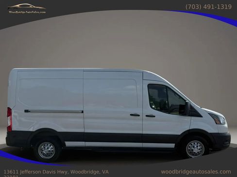 Used 2020 Ford Transit 250 Medium Roof AWD w/ Interior Upgrade Package image 4