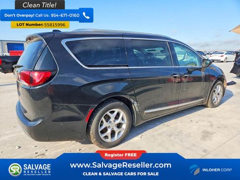 Used 2018 Chrysler Pacifica Touring-L Plus w/ Tire & Wheel Group FWD image 4
