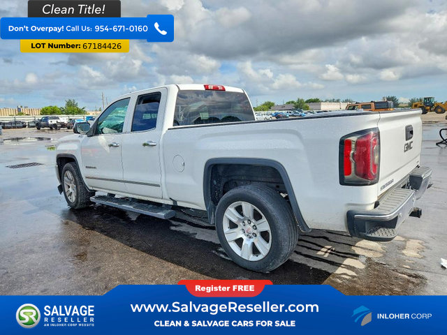 Used 2016 GMC Sierra 1500 SLT w/ SLT Premium Package AWD/4WD image 3