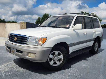 Used 1999 Toyota Land Cruiser