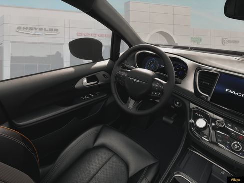 New 2027 Chrysler Pacifica Limited AWD/4WD image 22