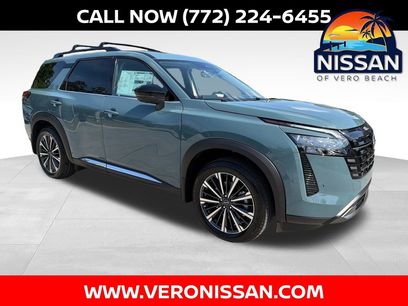 New 2026 Nissan Pathfinder Platinum