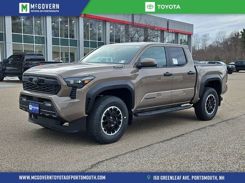 New 2026 Toyota Tacoma 4x4 Double Cab Hybrid image 1
