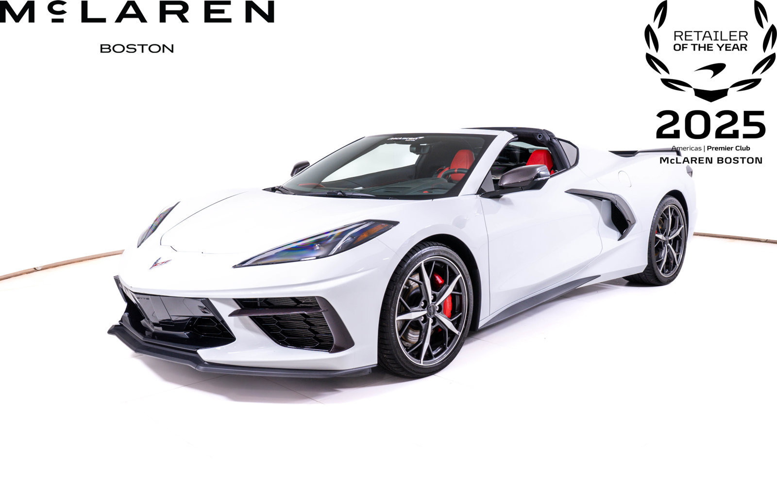 Used 2022 Chevrolet Corvette Stingray Premium Cpe w/ Z51 Performance Package RWD image 1
