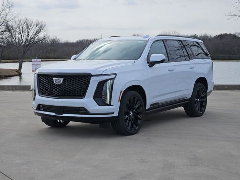 New 2026 Cadillac Escalade Platinum Sport w/ LPO, ONYX Package image 2