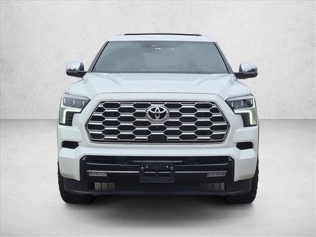 Used 2025 Toyota Sequoia 1794 Edition AWD/4WD image 2