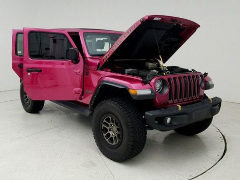 Used 2022 Jeep Wrangler Unlimited Rubicon w/ Xtreme Recon 35" Tire Package AWD/4WD image 10
