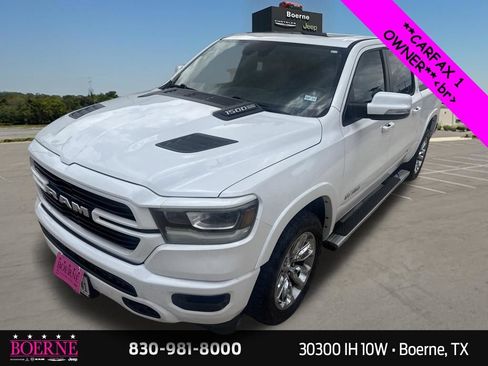 Used 2021 RAM 1500 Laramie w/ Sport Appearance Package AWD/4WD image 4