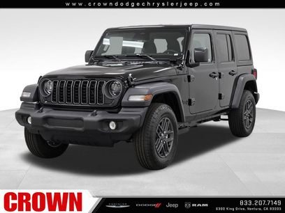 New 2026 Jeep Wrangler Sport S