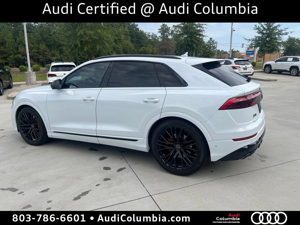 Used 2025 Audi SQ8 Premium Plus AWD/4WD image 3