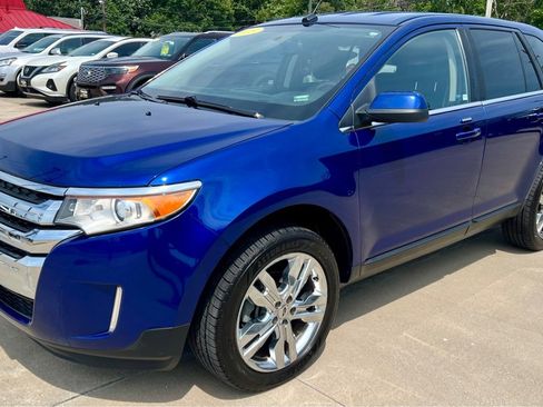 Used 2013 Ford Edge Limited w/ Driver Entry Pkg AWD/4WD image 3