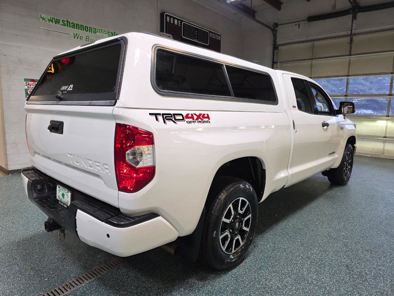 Used 2019 Toyota Tundra SR5 w/ TRD Off Road Package AWD/4WD image 6