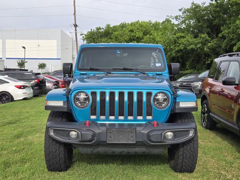 Used 2020 Jeep Wrangler Unlimited Rubicon image 2