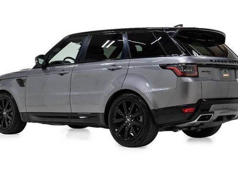 Used 2021 Land Rover Range Rover Sport HSE Silver Edition AWD/4WD image 4