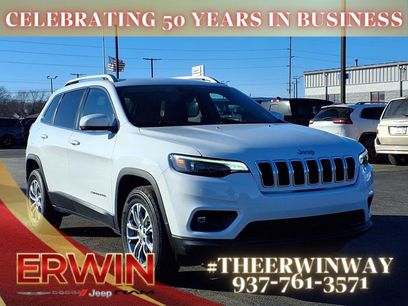 Certified 2021 Jeep Cherokee Latitude Lux