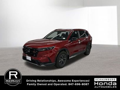 New 2026 Honda CR-V TrailSport
