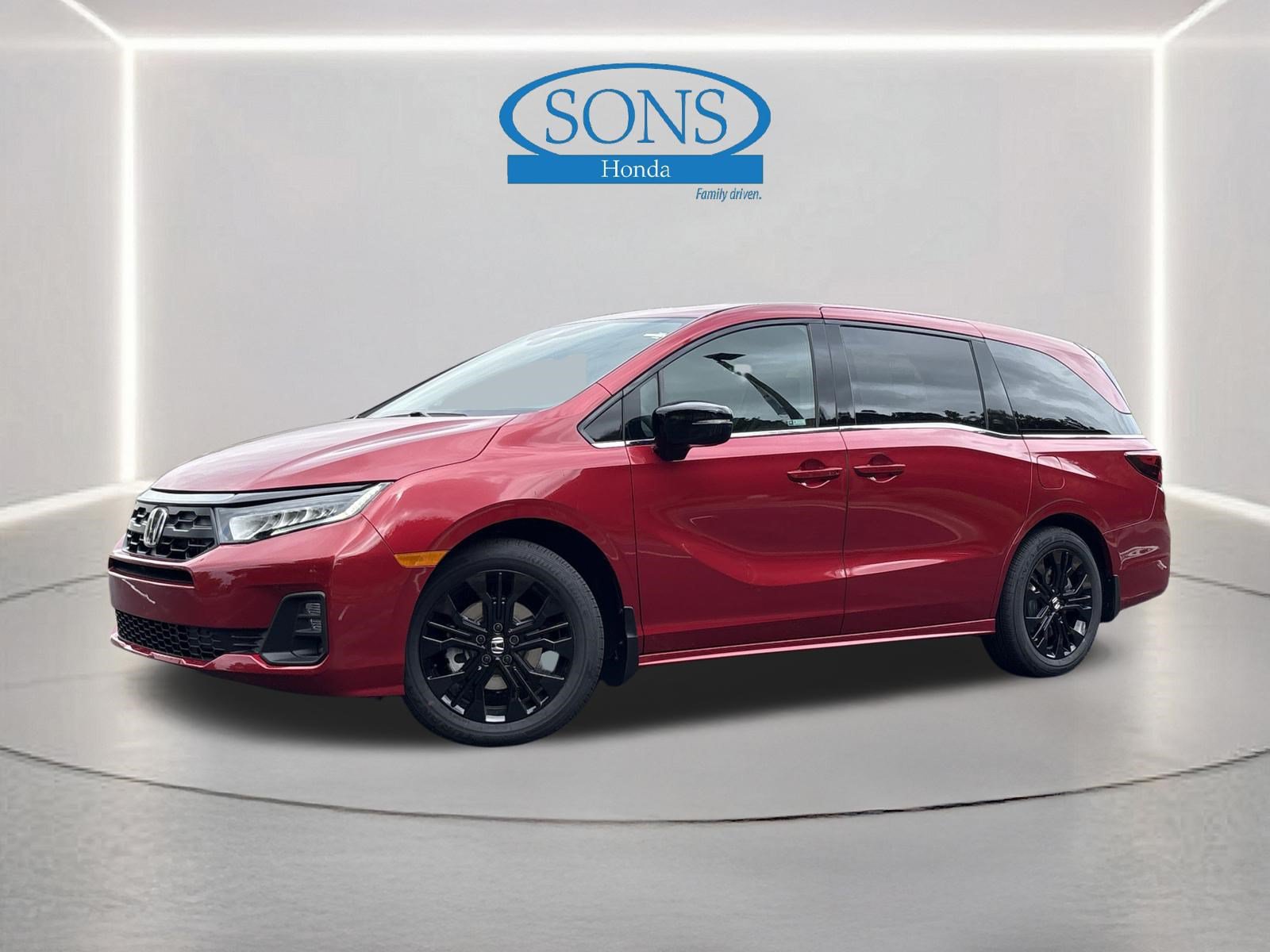 New 2026 Honda Odyssey Sport-L image 2