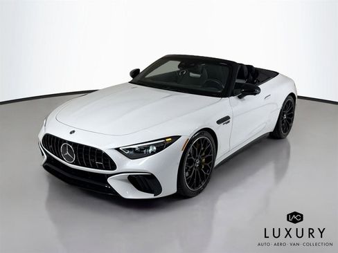 Used 2022 Mercedes-Benz SL 63 AMG 4MATIC image 4