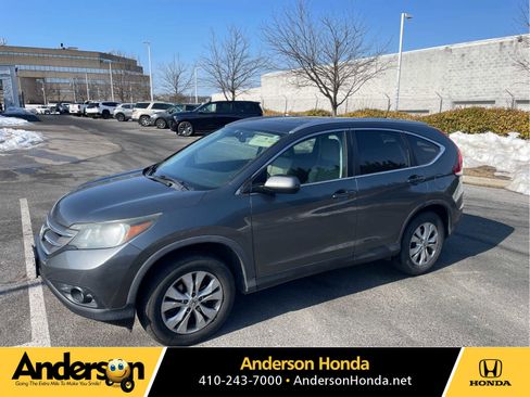 Used 2014 Honda CR-V EX-L image 1
