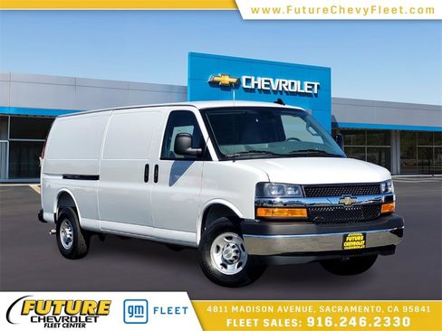 New 2025 Chevrolet Express 3500 Extended w/ Driver Convenience Package image 1