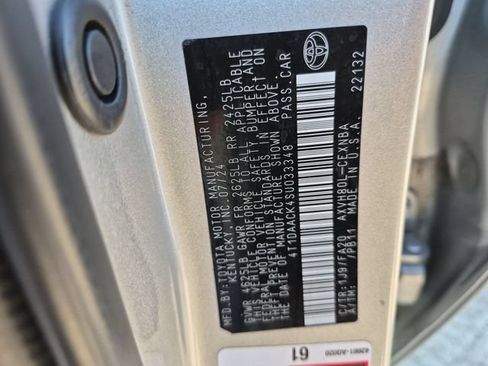 Used 2025 Toyota Camry LE FWD image 35