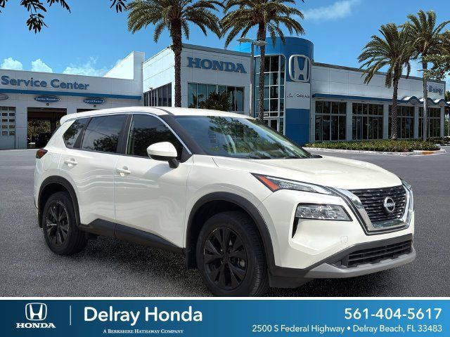 Used 2023 Nissan Rogue SV FWD image 1