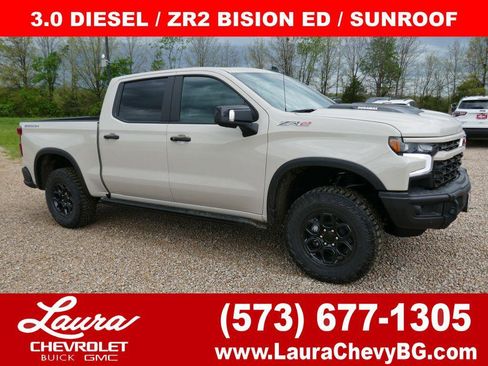 New 2026 Chevrolet Silverado 1500 ZR2 w/ ZR2 Bison Edition AWD/4WD image 1
