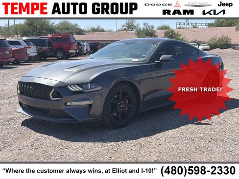 Used 2019 Ford Mustang Premium w/ Equipment Group 201A RWD image 1