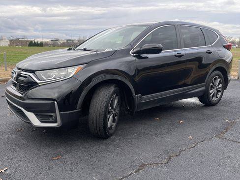 Certified 2021 Honda CR-V EX image 5