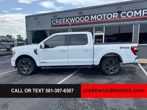 Used 2021 Ford F150 Lariat AWD/4WD image 8
